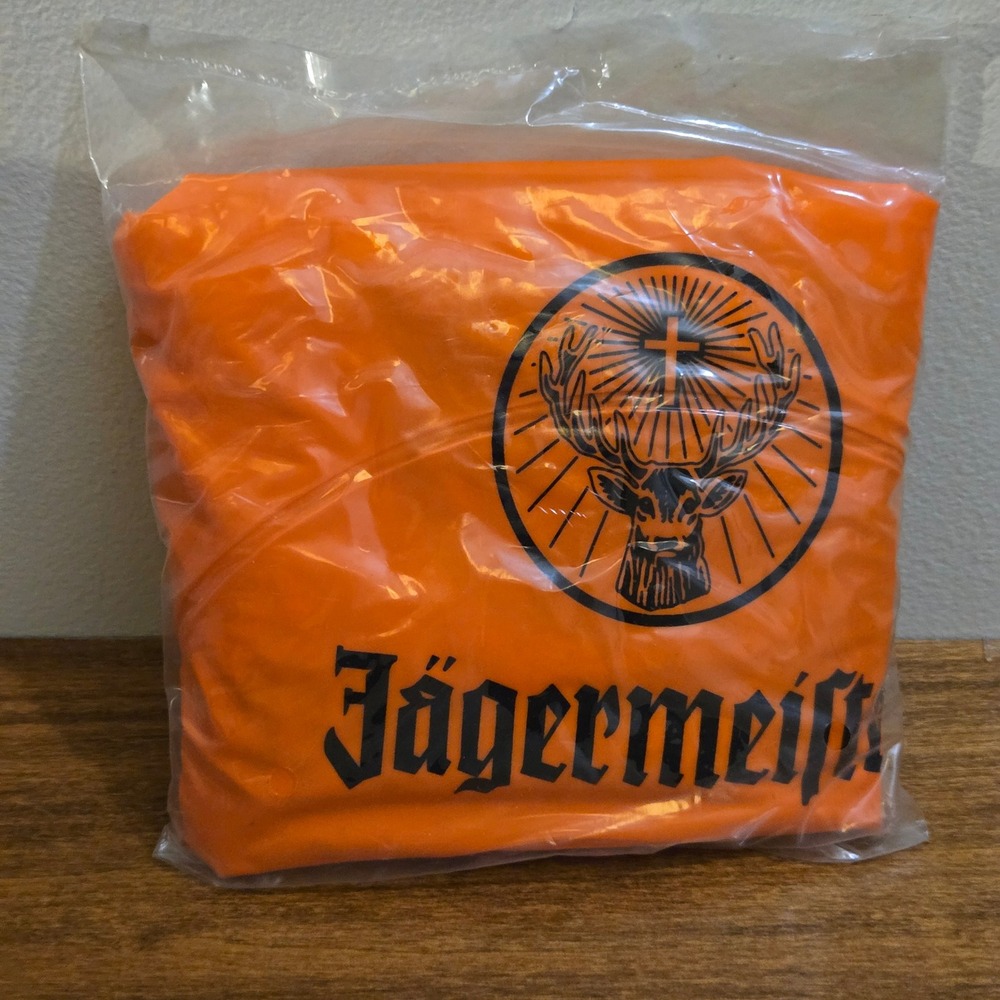 Jagermeister Orange Inflatable Novelty Promotional Item Sealed Logo Barware